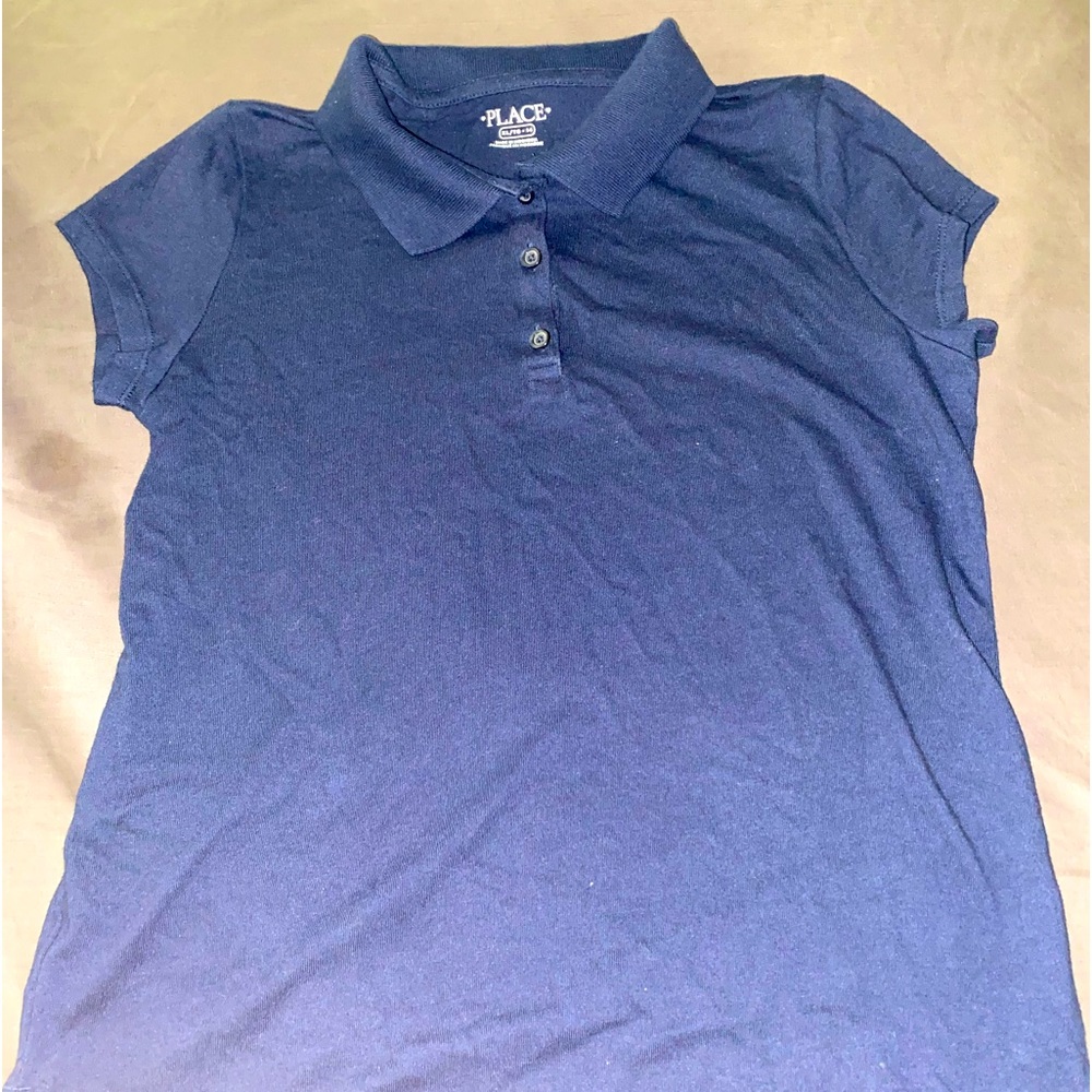 ✨Navy Blue Uniform Top✨